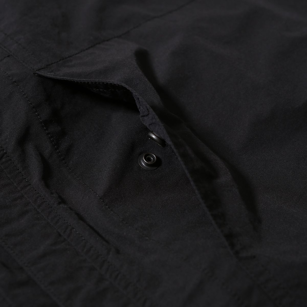 모이프(MOIF) [AW25] WIDE PATROL JACKET / BLACK