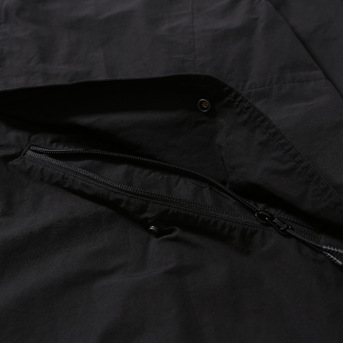 모이프(MOIF) [AW25] WIDE PATROL JACKET / BLACK