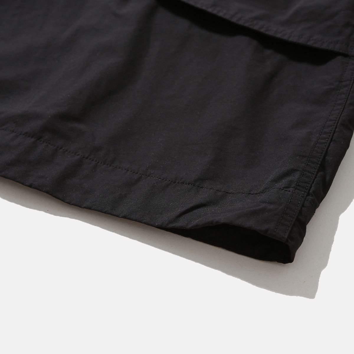 모이프(MOIF) [AW25] WIDE PATROL JACKET / BLACK