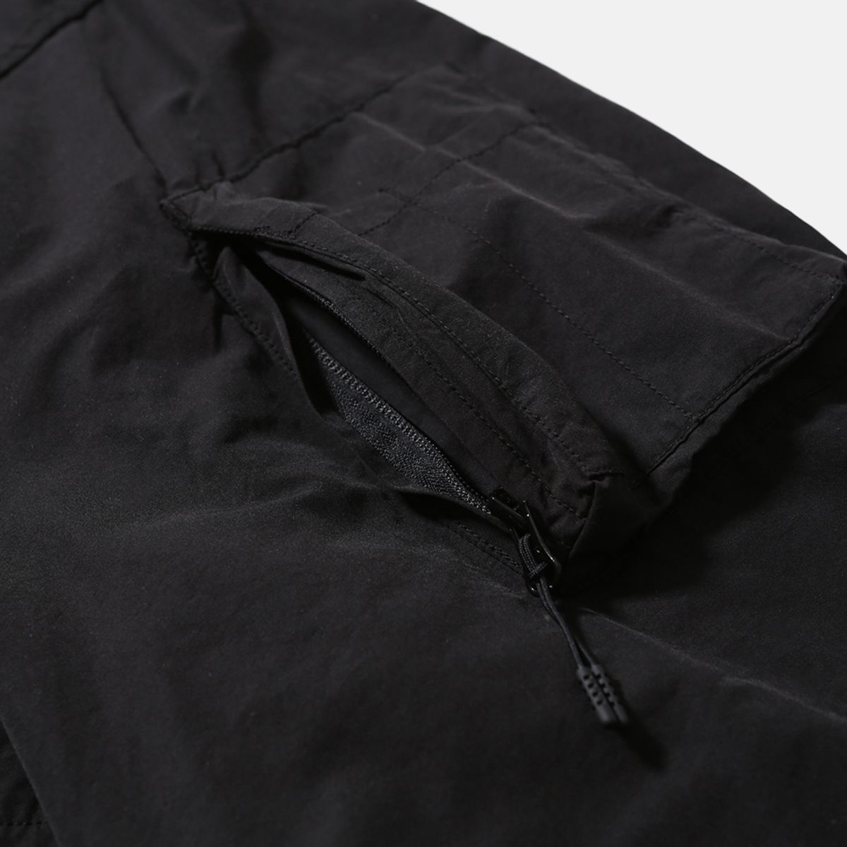 모이프(MOIF) [AW25] WIDE PATROL JACKET / BLACK
