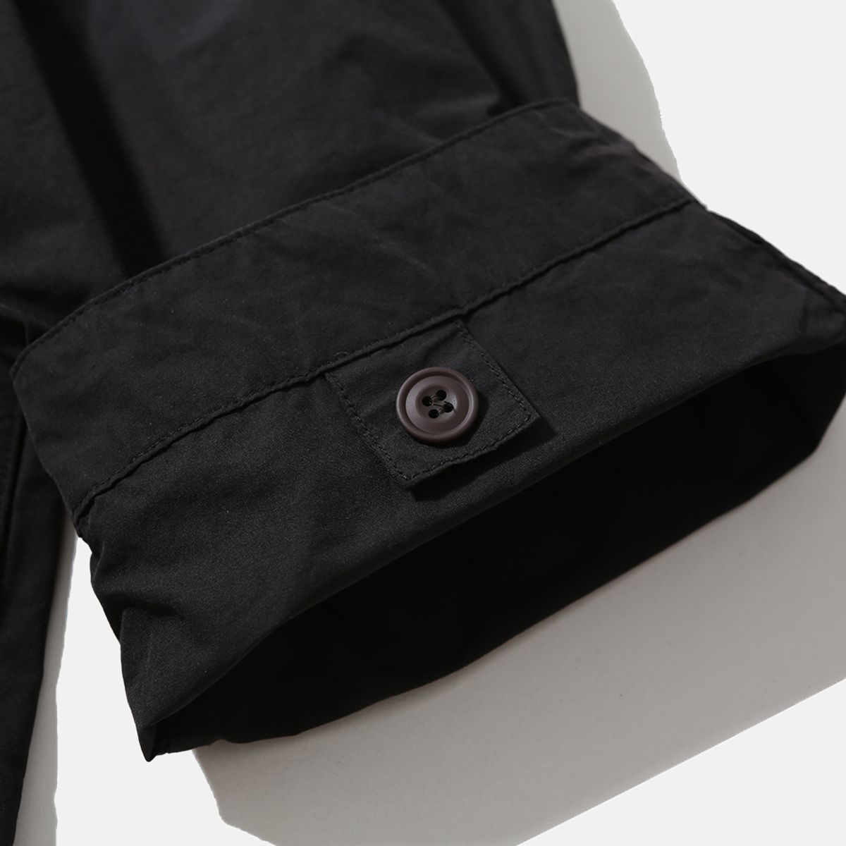 모이프(MOIF) [AW25] WIDE PATROL JACKET / BLACK