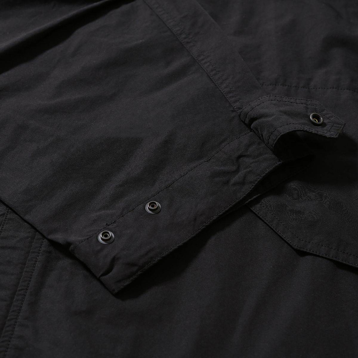 모이프(MOIF) [AW25] WIDE PATROL JACKET / BLACK