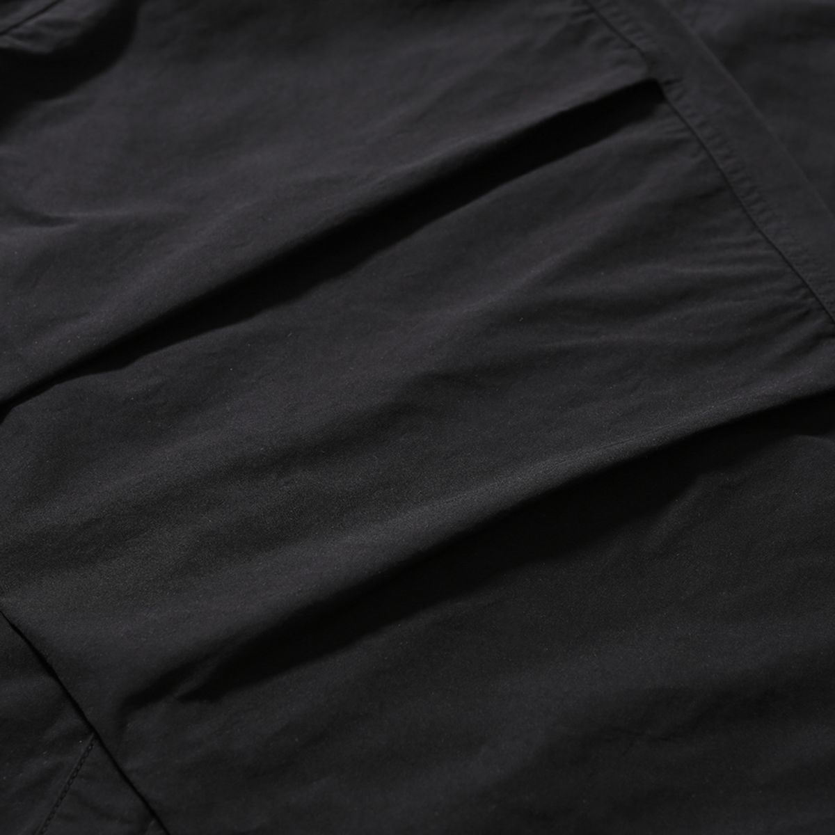 모이프(MOIF) [AW25] WIDE PATROL JACKET / BLACK