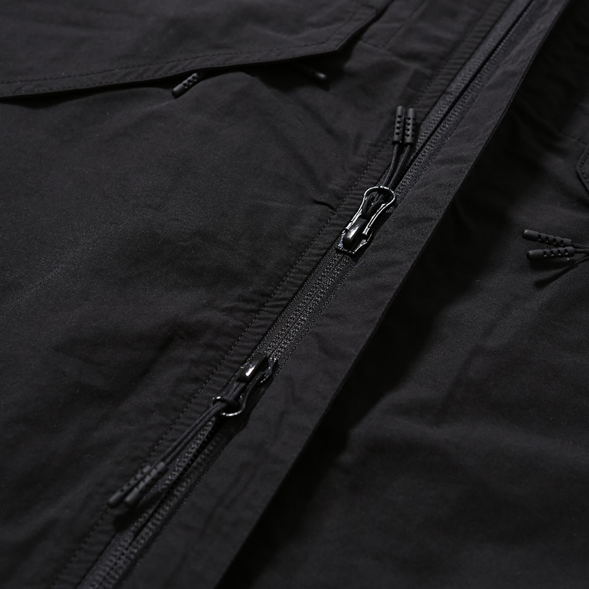 모이프(MOIF) [AW25] WIDE PATROL JACKET / BLACK