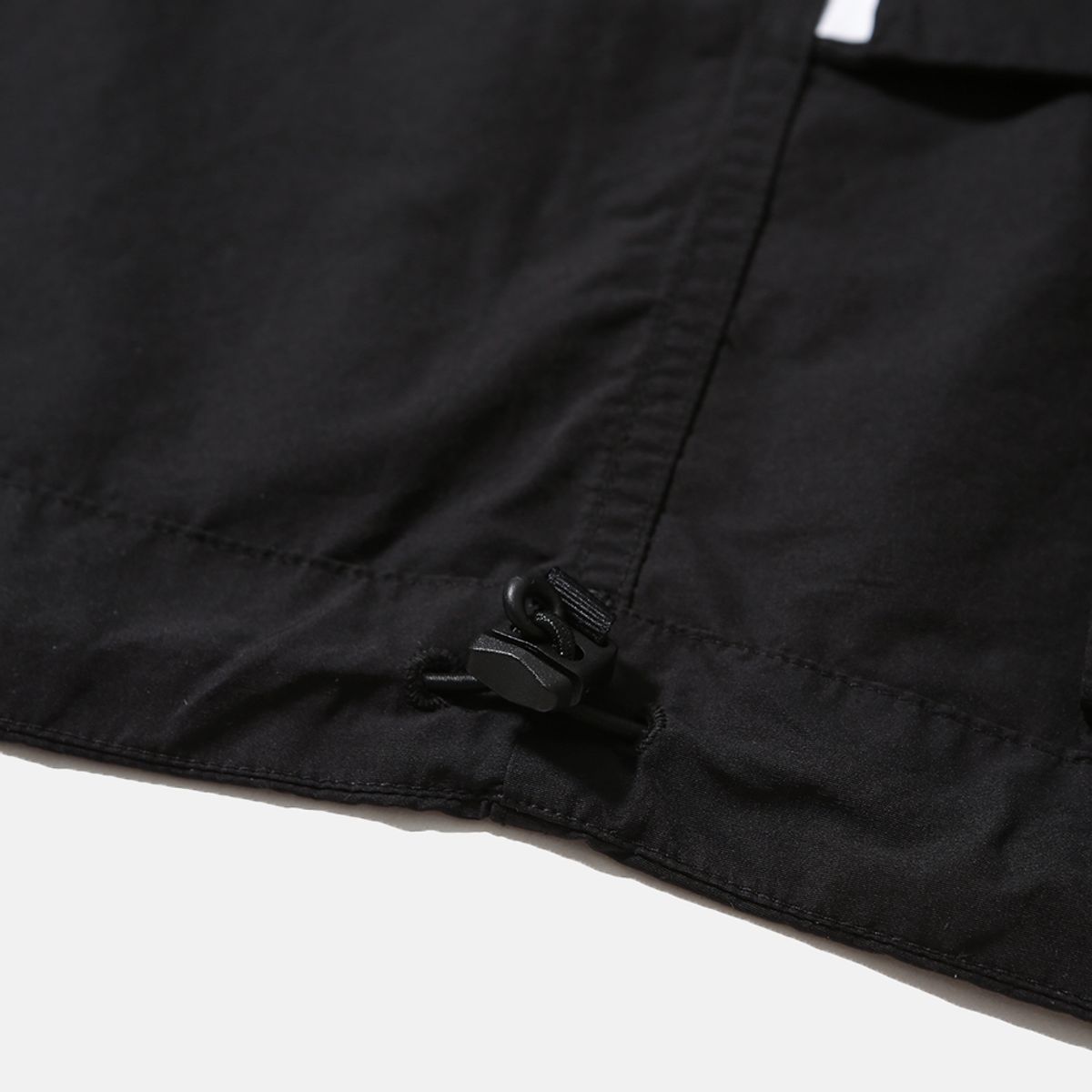 모이프(MOIF) [AW25] WIDE PATROL JACKET / BLACK