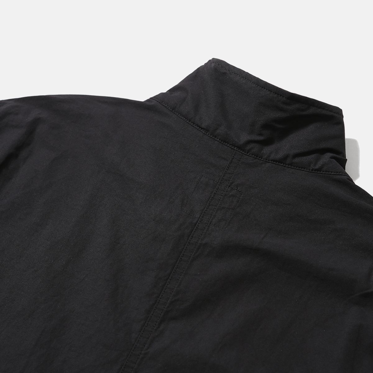모이프(MOIF) [AW25] WIDE PATROL JACKET / BLACK