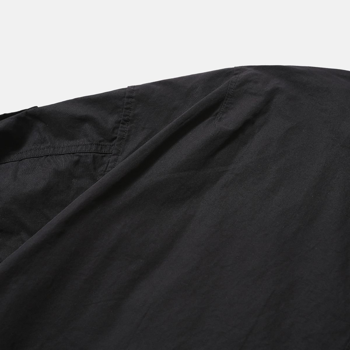 모이프(MOIF) [AW25] WIDE PATROL JACKET / BLACK