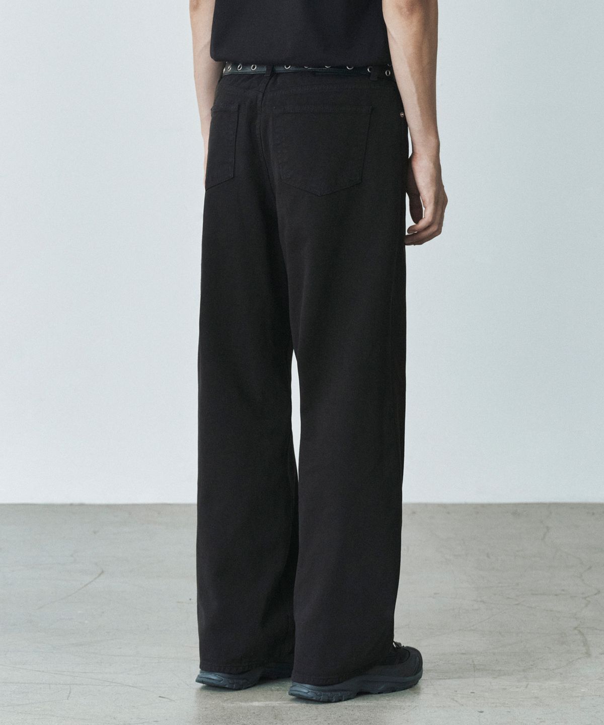브랜디드(BRANDED) 1766 DARK SHADOW JEANS [EXTRA WIDE STRAIGHT]