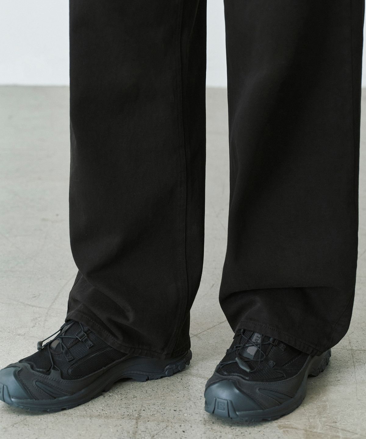 브랜디드(BRANDED) 1766 DARK SHADOW JEANS [EXTRA WIDE STRAIGHT]