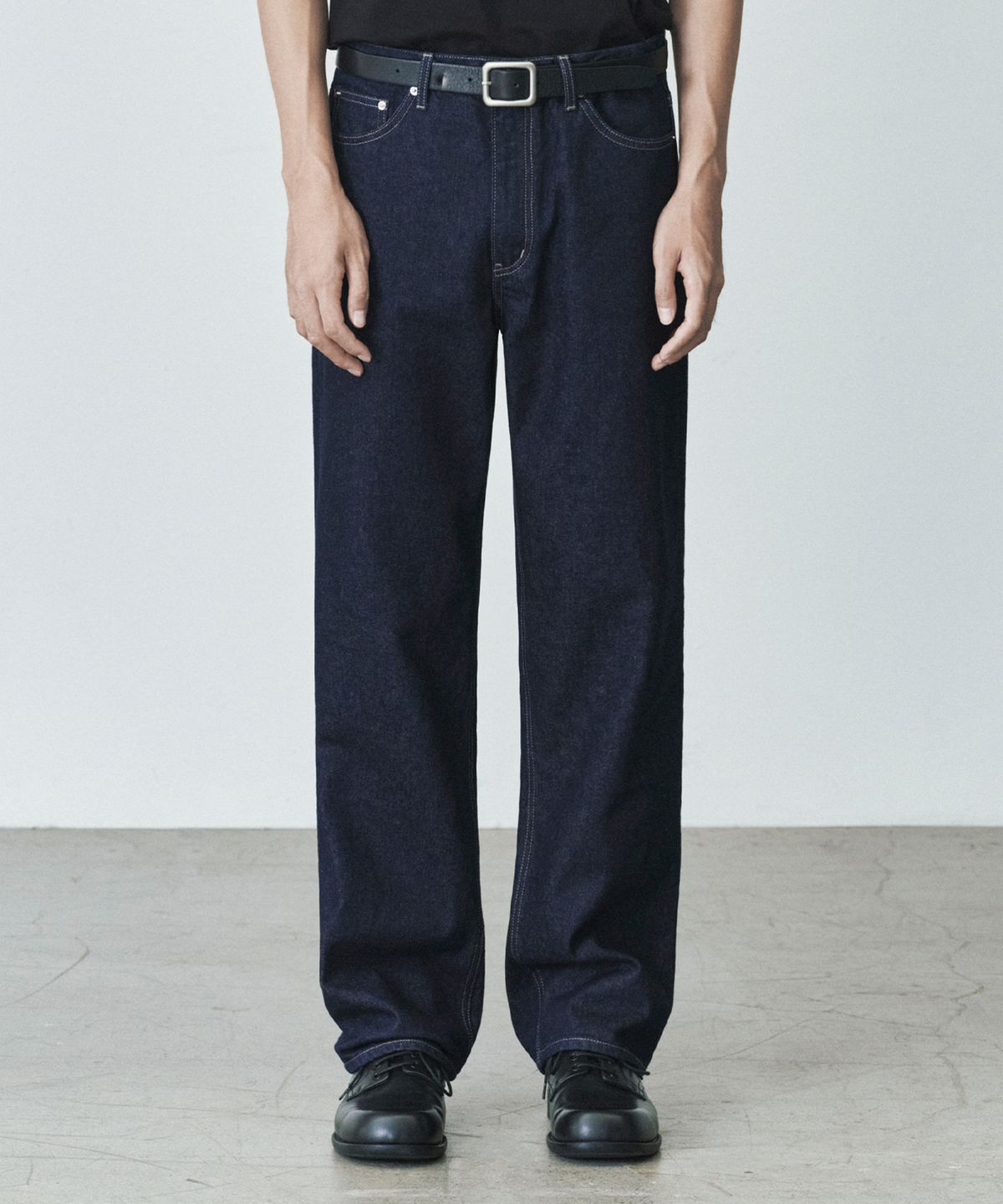 브랜디드(BRANDED) 1796 STAY INDIGO JEANS [WIDE STRAIGHT]