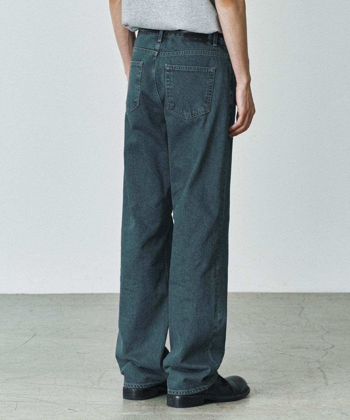 브랜디드(BRANDED) 1798 SAND FOREST JEANS [WIDE STRAIGHT]