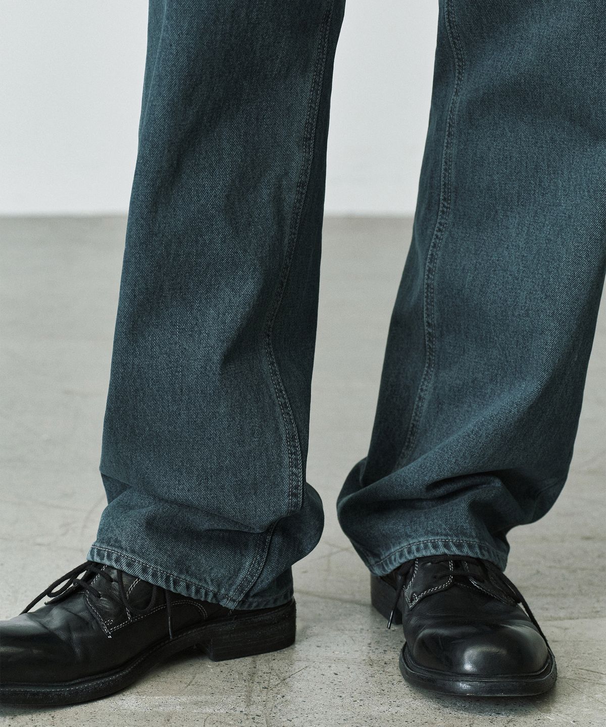 브랜디드(BRANDED) 1798 SAND FOREST JEANS [WIDE STRAIGHT]