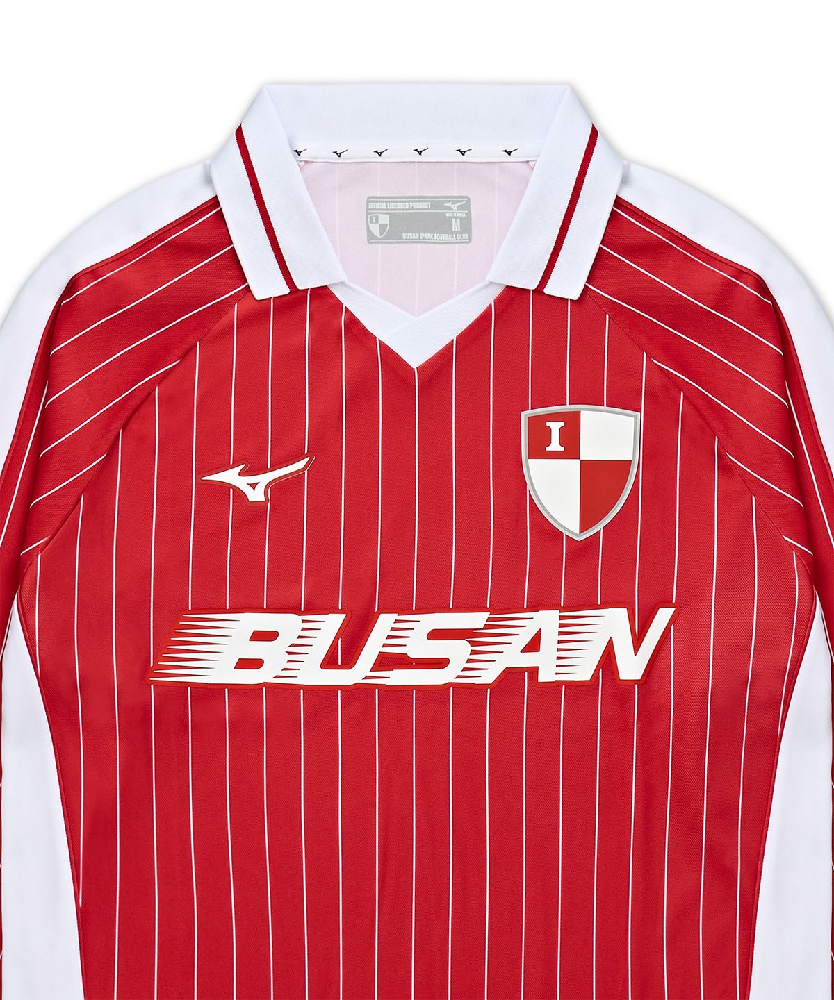 부산아이파크(BUSAN IPARK) BUSAN X MIZUNO X MUSINSA LONG SLEEVE JERSEY