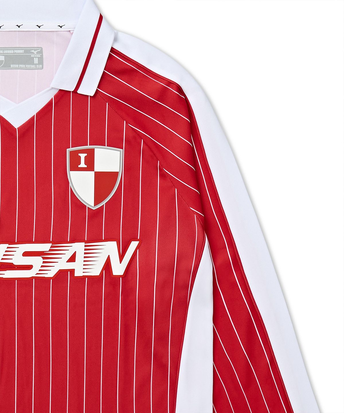 부산아이파크(BUSAN IPARK) BUSAN X MIZUNO X MUSINSA LONG SLEEVE JERSEY