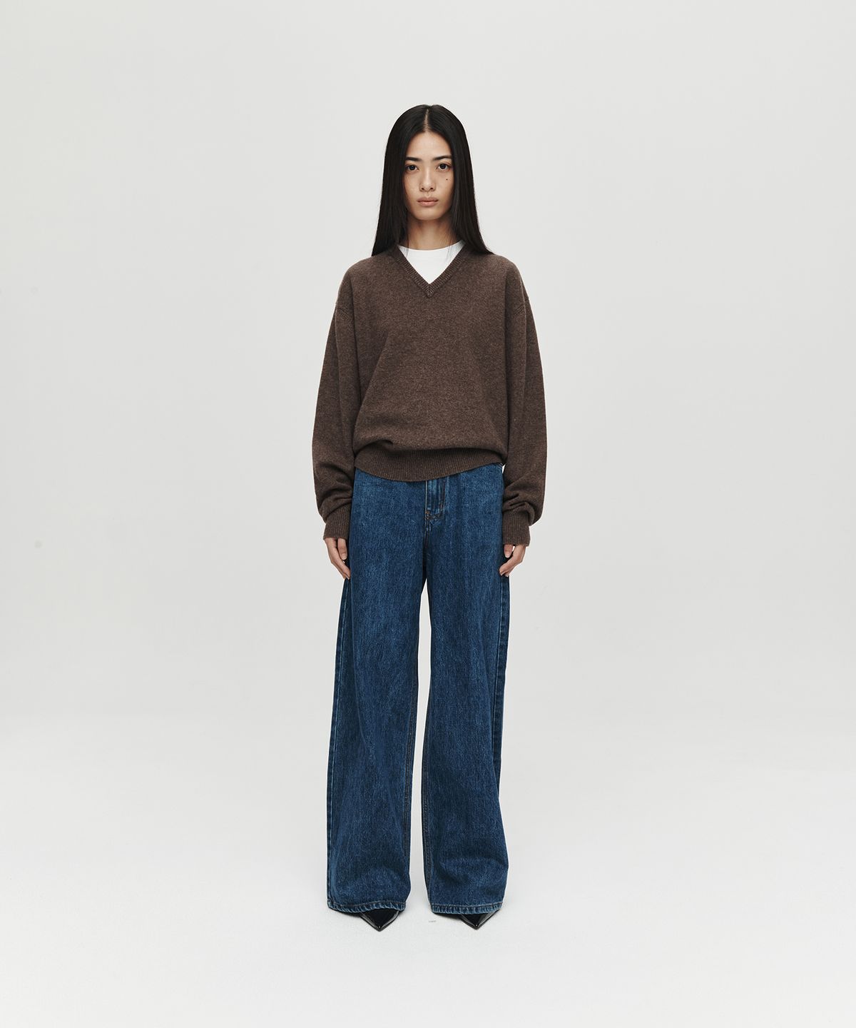 호이테(HEUTE) BENY WIDE DENIM (BLUE)