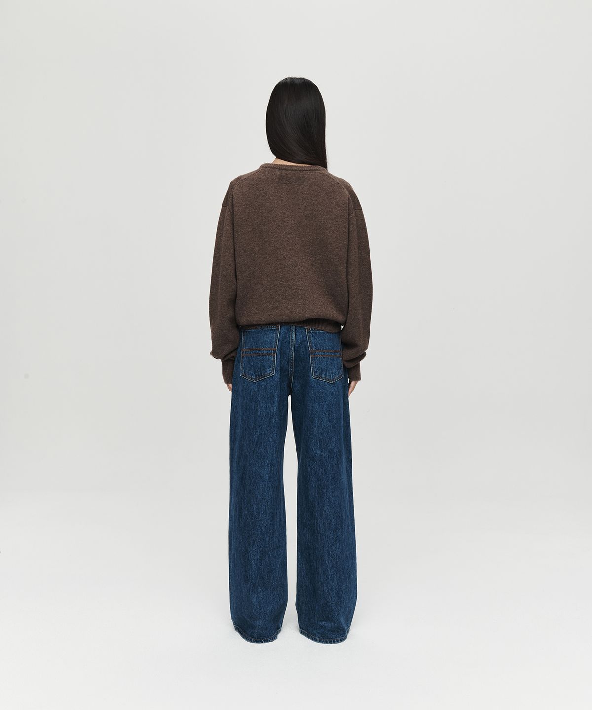 호이테(HEUTE) BENY WIDE DENIM (BLUE)