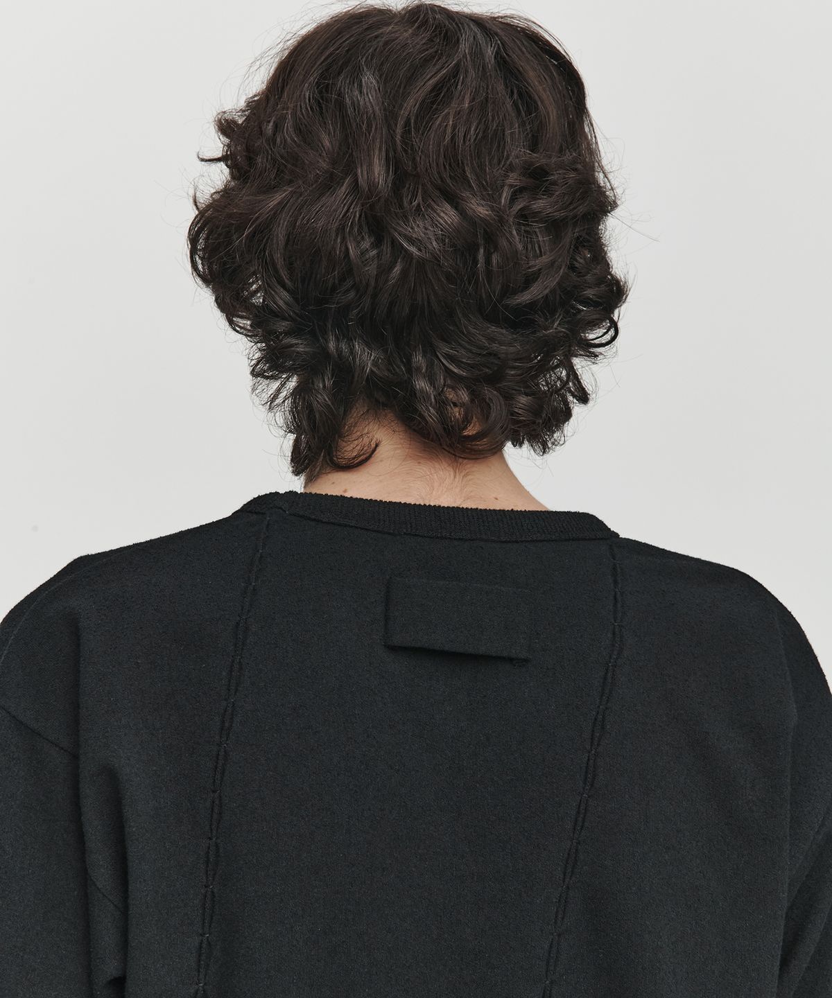호이테(HEUTE) TEXTURED RACING T-SHIRT (BLACK)