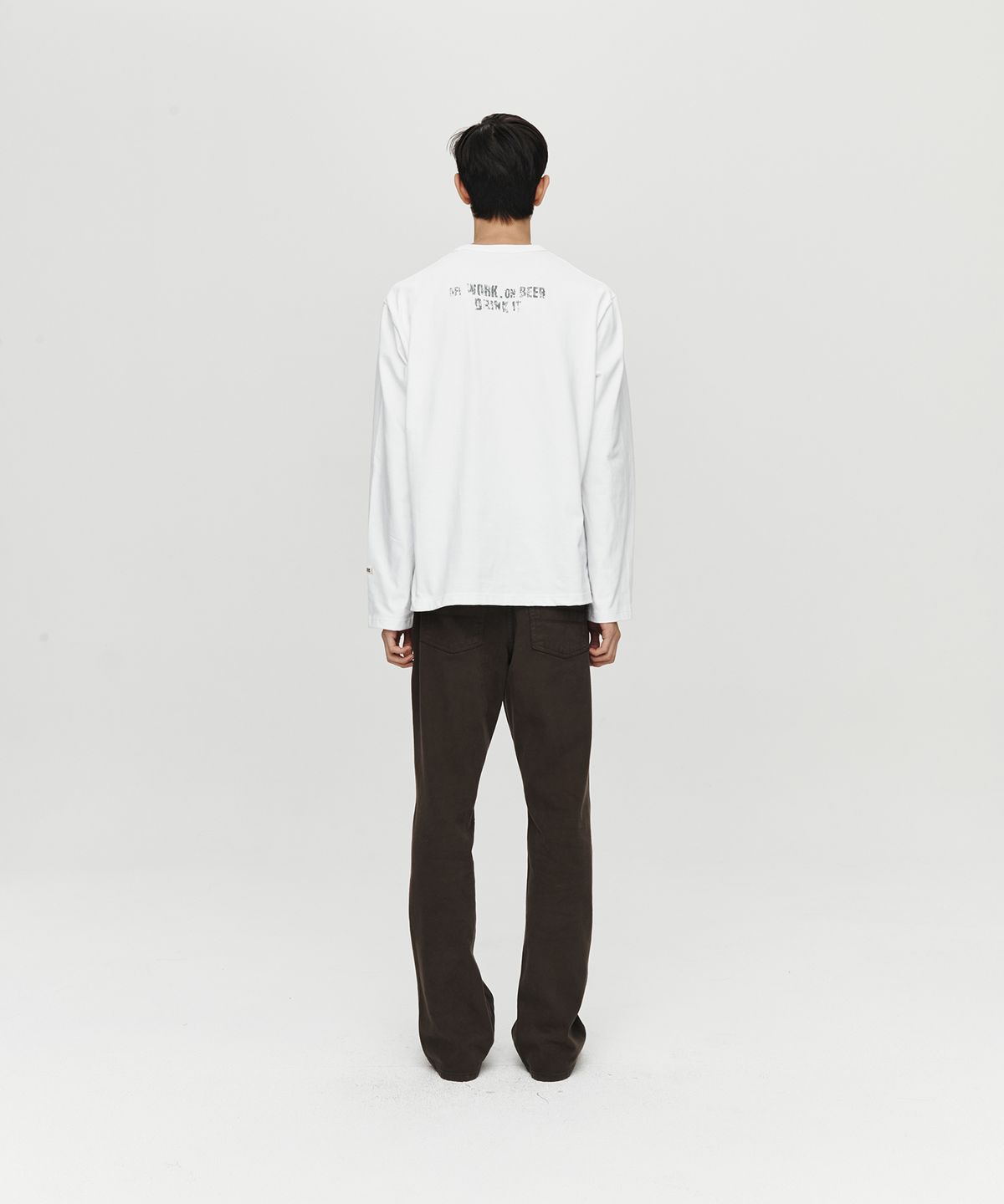 호이테(HEUTE) HET BEER MISSION T-SHIRT (WHITE)