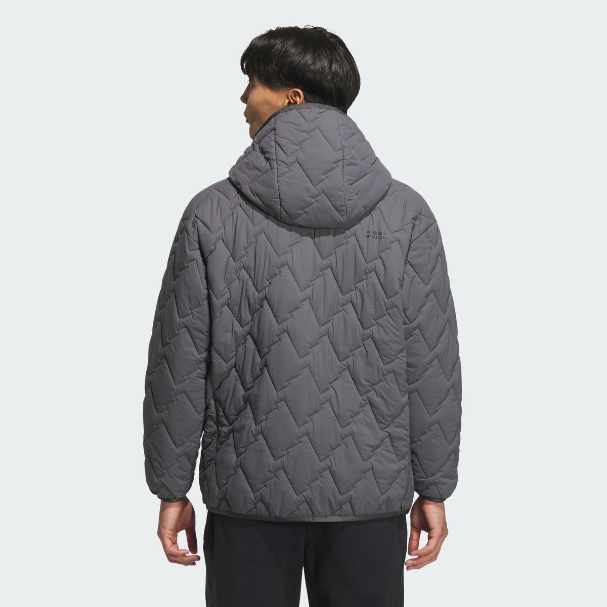 아디다스 골프(ADIDAS GOLF) 1/4 지퍼 패디드 풀오버 롱 슬리브 JM9599