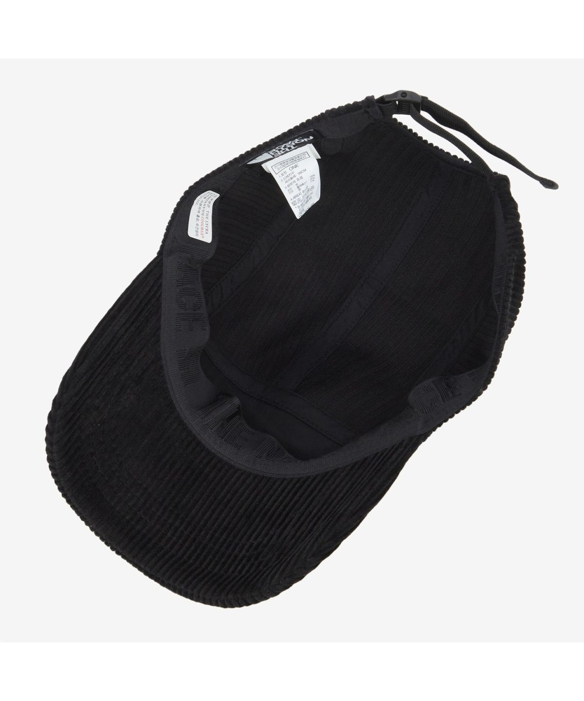 노스페이스(THE NORTH FACE) NE3CR59A 5 패널 캡_코듀로이 JET_BLACK