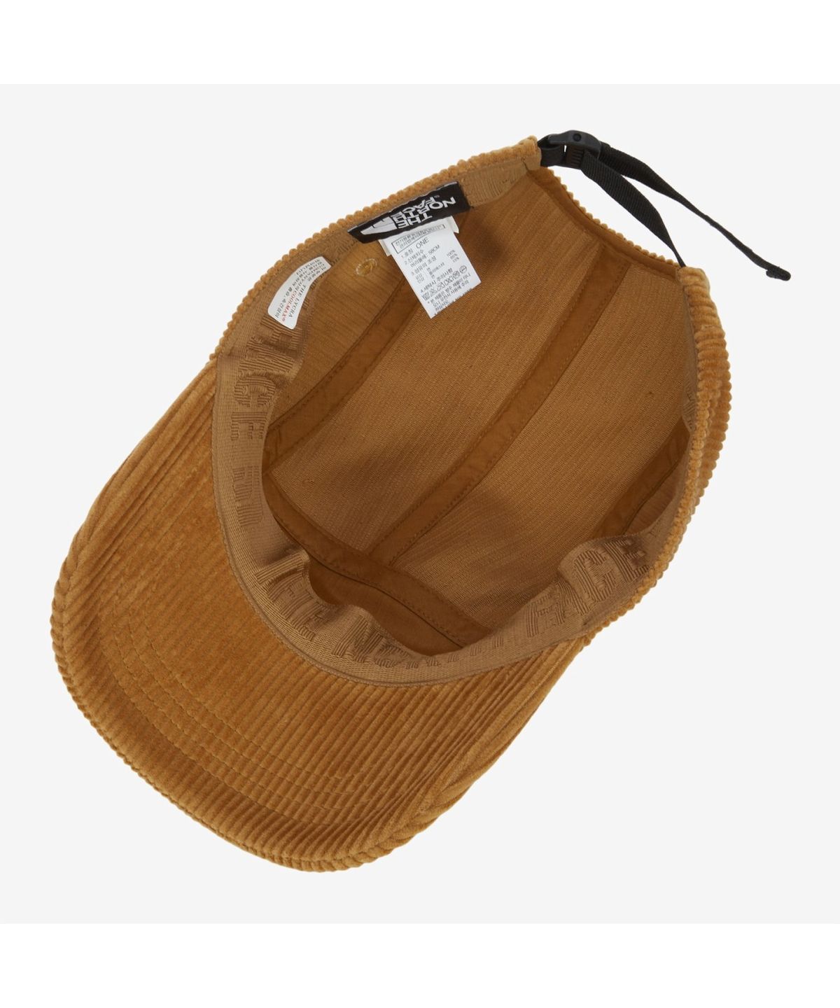 노스페이스(THE NORTH FACE) NE3CR59C 5 패널 캡_코듀로이 CAMEL