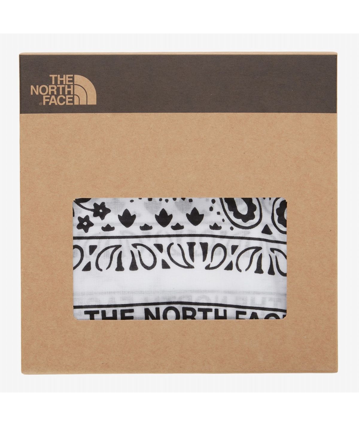 노스페이스(THE NORTH FACE) NA5BR66A 반다나 페이즐리 80 S OFF WHITE