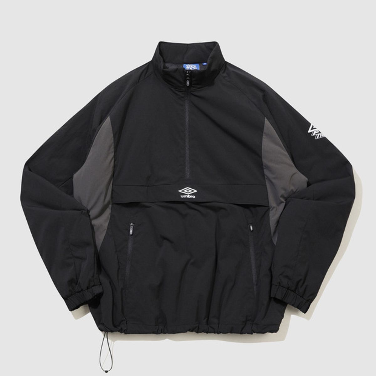 엄브로(UMBRO) PTR 스탠넥 인슐레이션 아노락 블랙(UQ421SWTO3)