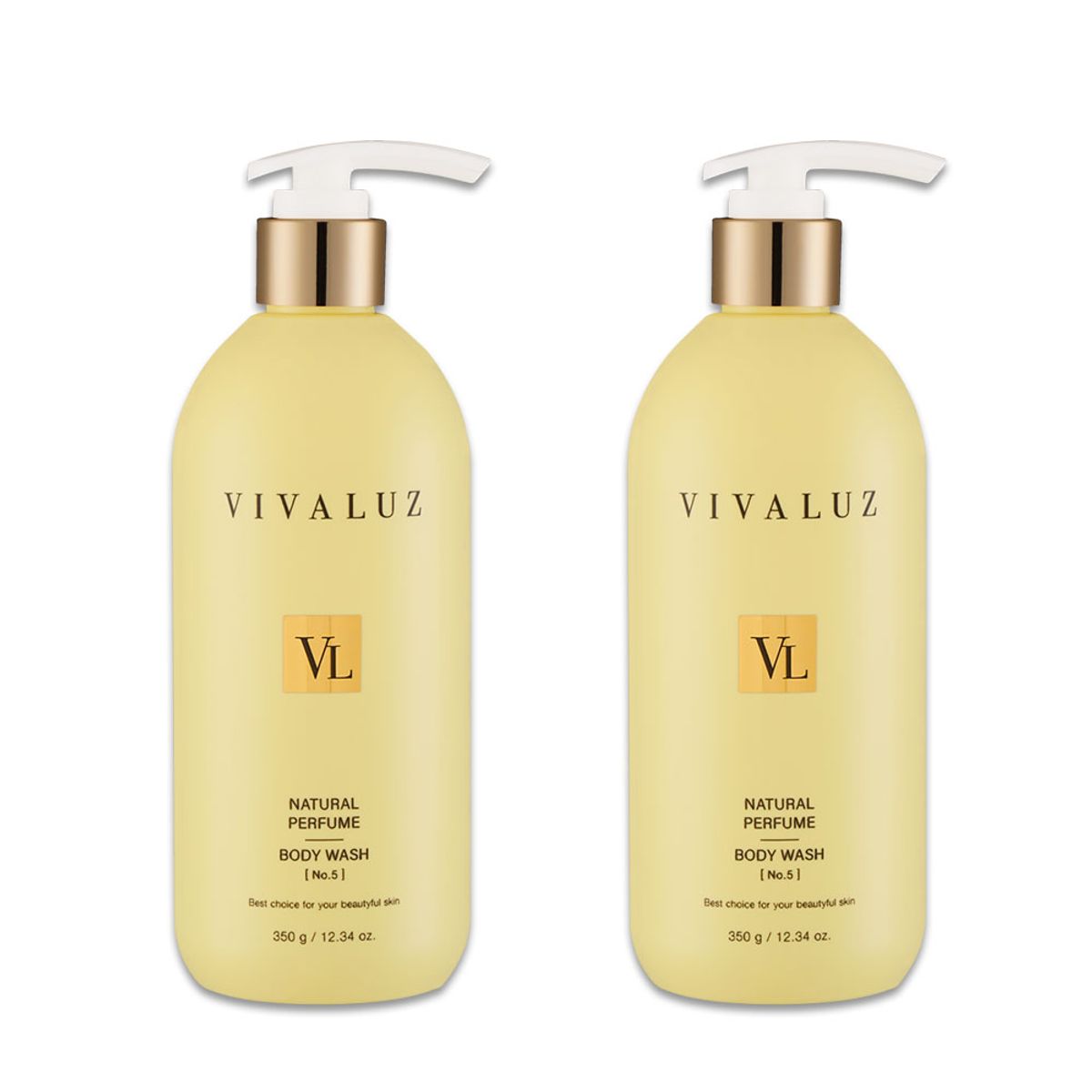 비바루즈(VIVALUZ) 비바루즈 퍼퓸 바디워시 350g*2개 (3종중 택2)