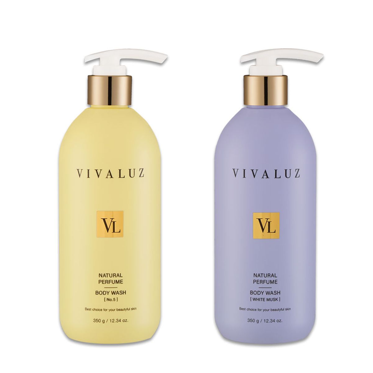 비바루즈(VIVALUZ) 비바루즈 퍼퓸 바디워시 350g*2개 (3종중 택2)