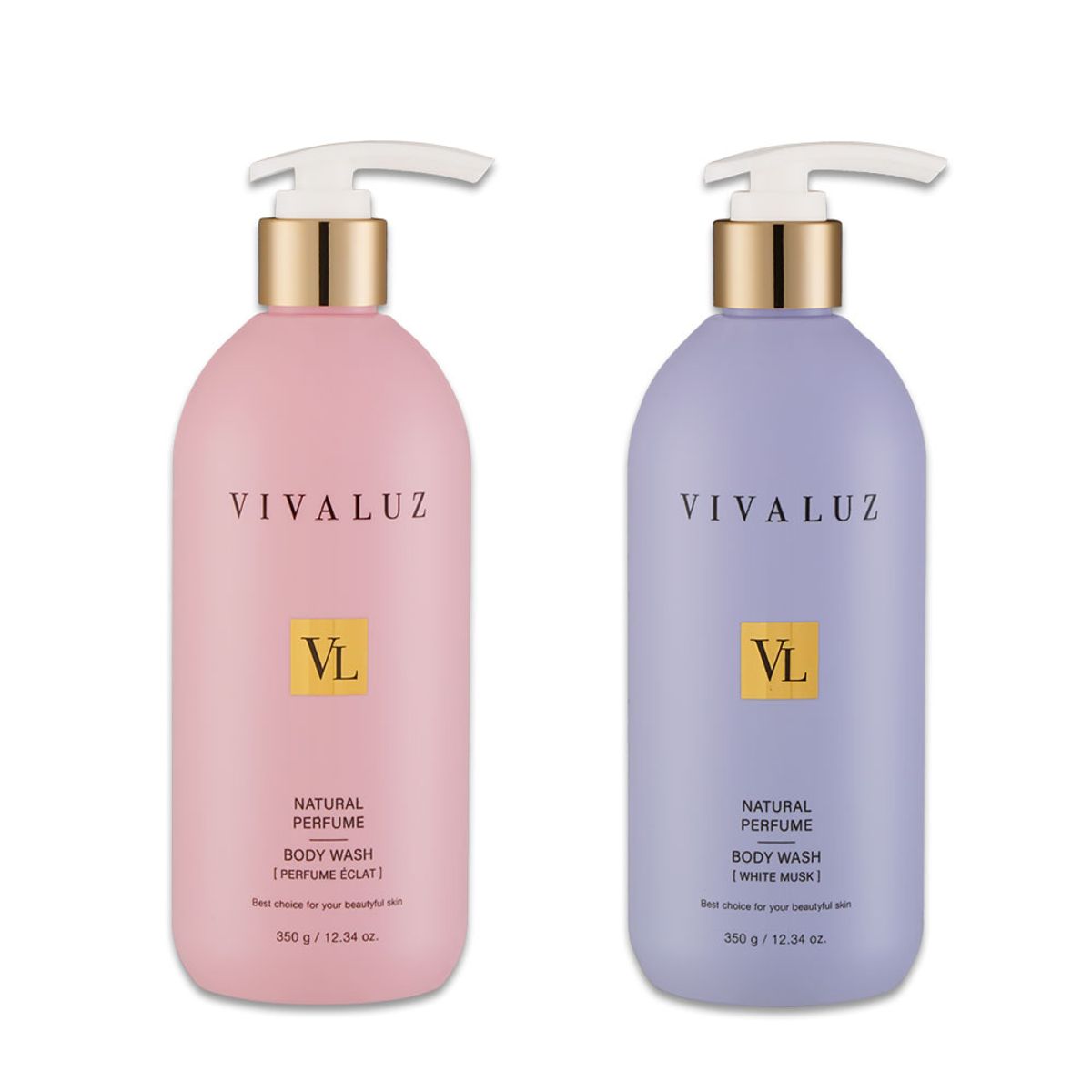 비바루즈(VIVALUZ) 비바루즈 퍼퓸 바디워시 350g*2개 (3종중 택2)