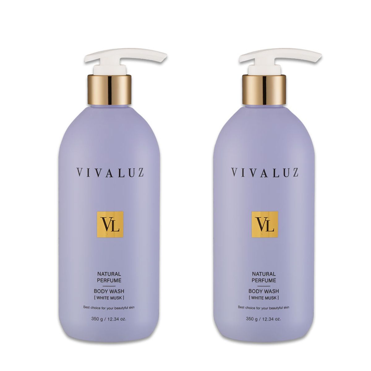 비바루즈(VIVALUZ) 비바루즈 퍼퓸 바디워시 350g*2개 (3종중 택2)