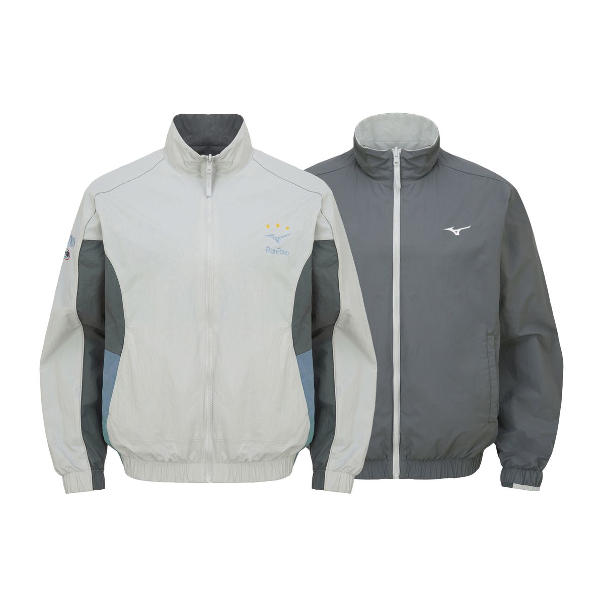 미즈노(MIZUNO) HERITAGE REVERSIBLE JACKET_32YE5G50