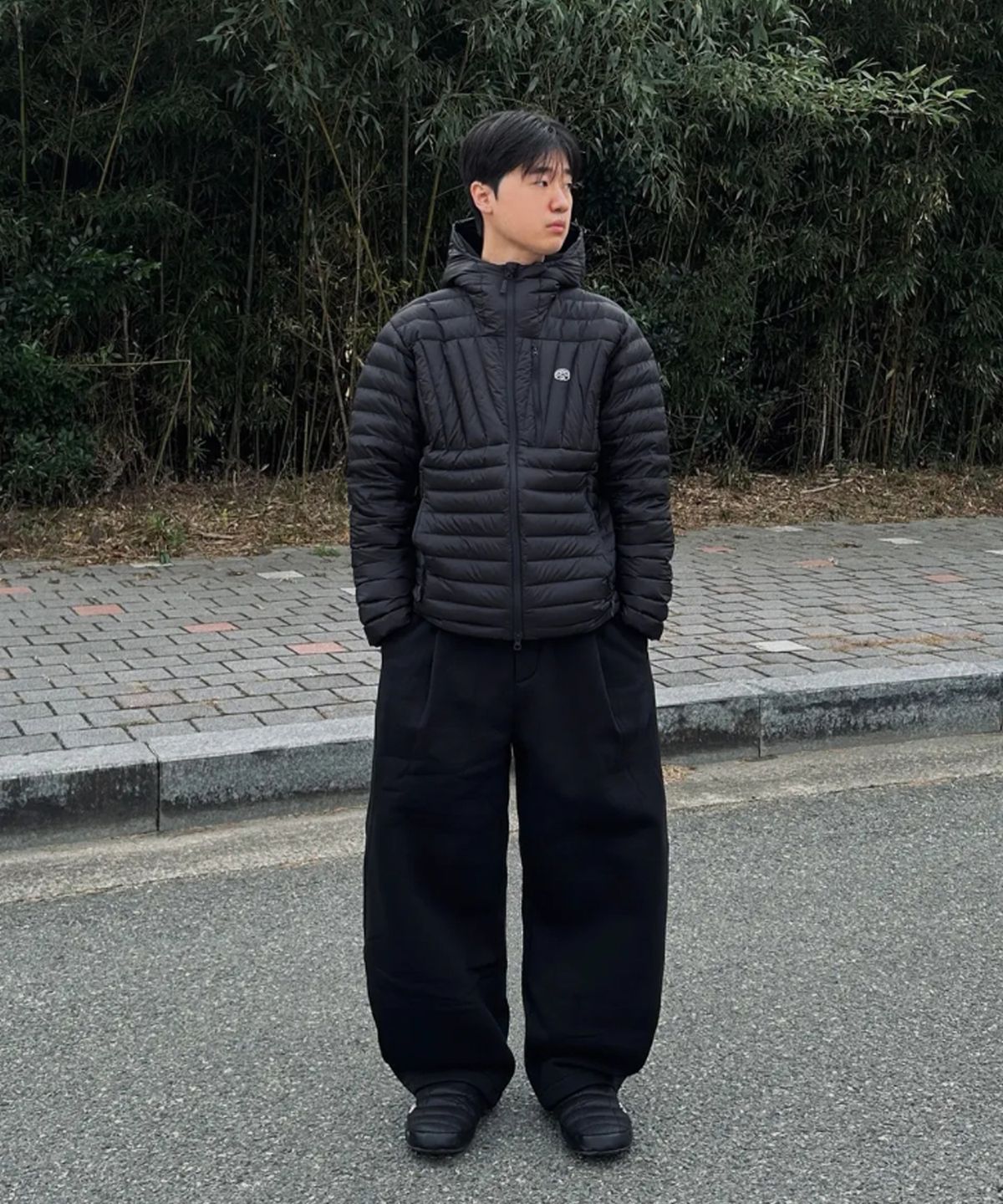 언아웃핏(AOTT) 세미 와이드 벌룬핏 스웻팬츠 6color