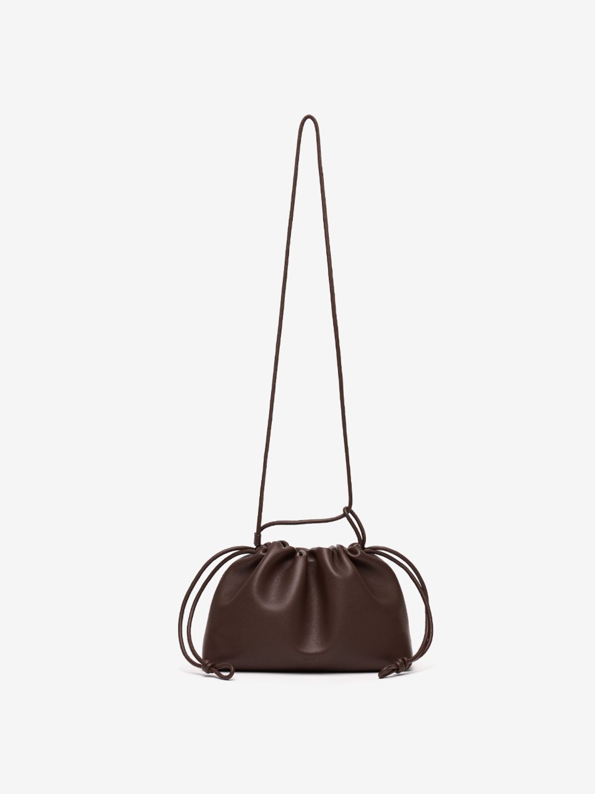 르니나(LENINA) FLORIA shoulder cross bag_MOCHA