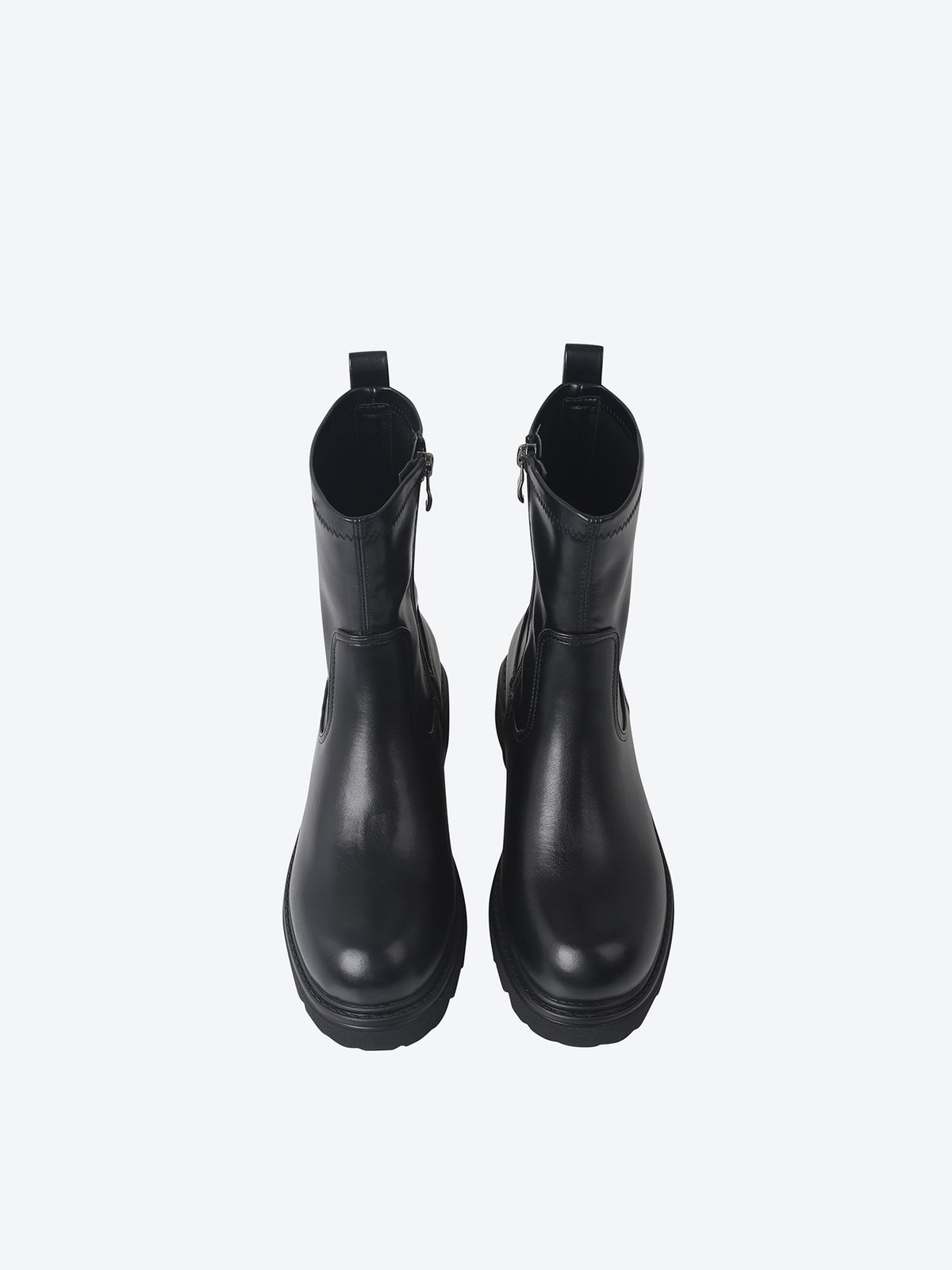 슈펜(SHOOPEN) 플랫폼 삭스부츠 (5cm) HPWXAFF902