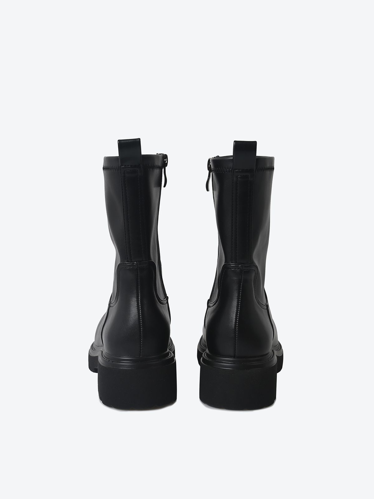 슈펜(SHOOPEN) 플랫폼 삭스부츠 (5cm) HPWXAFF902