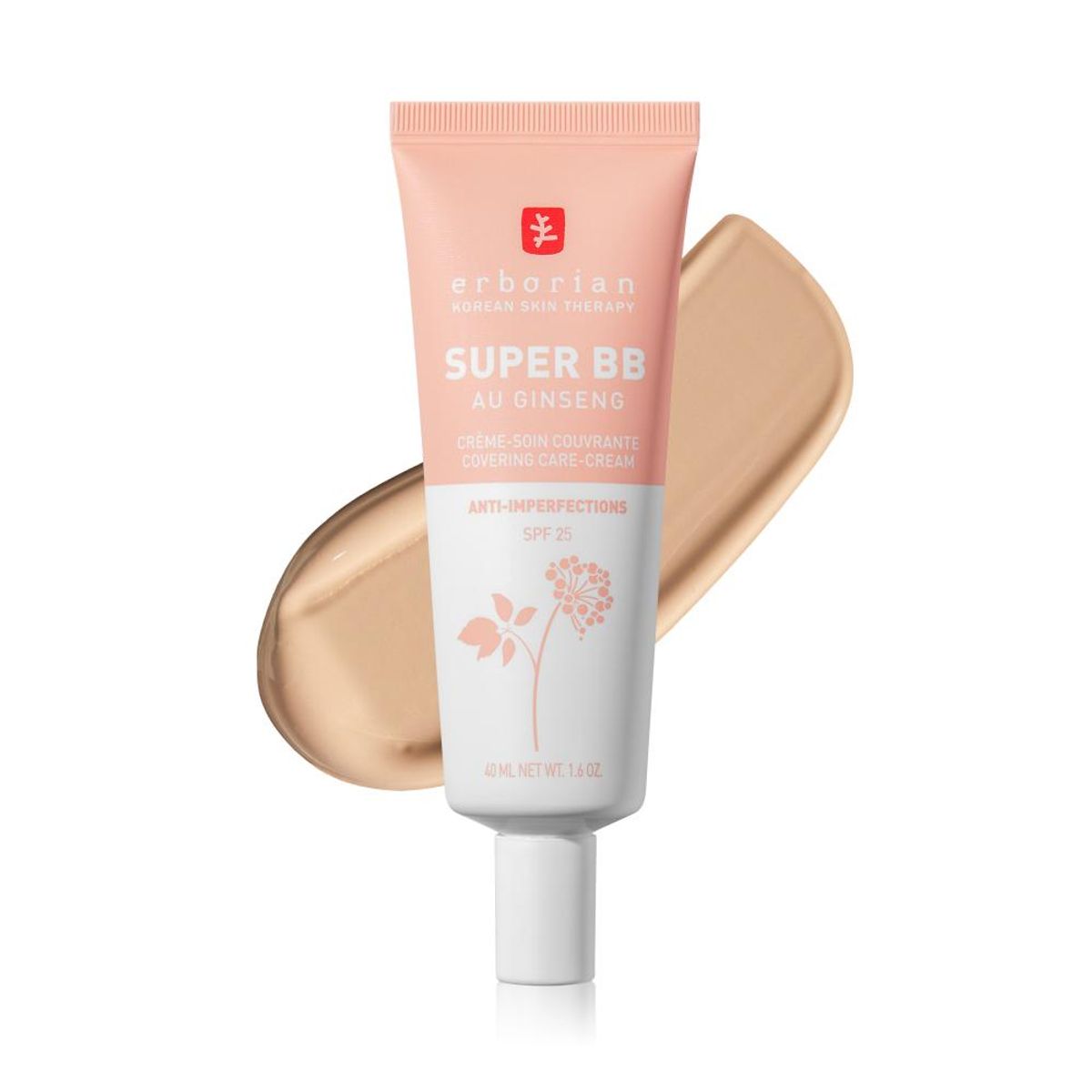 에르보리앙(ERBORIAN) 슈퍼 BB 클레어 SPF25 40ml
