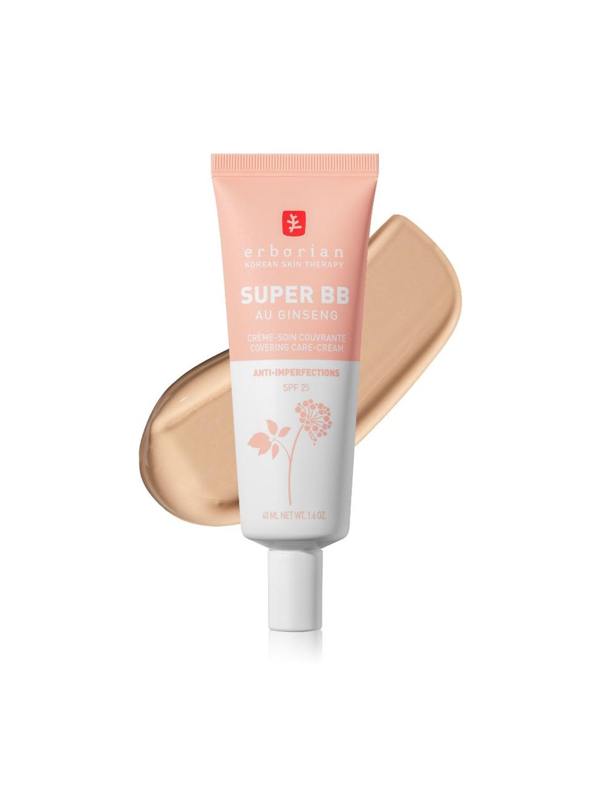 에르보리앙(ERBORIAN) 슈퍼 BB 클레어 SPF25 40ml