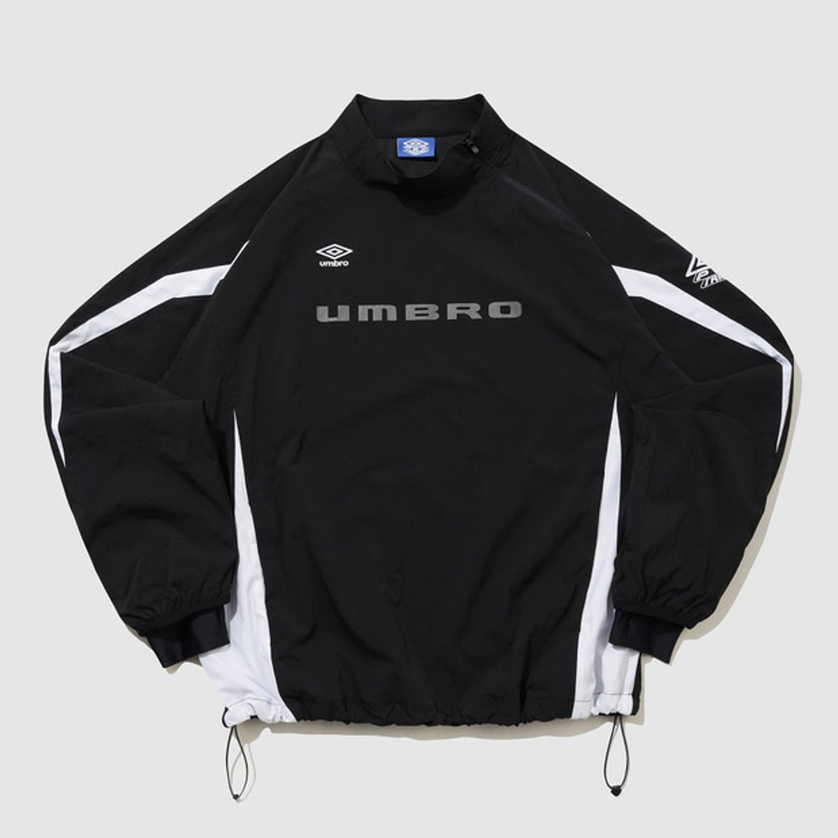 엄브로(UMBRO) PTR 하이넥 OCTA 피스테 블랙(UQ421SWTO4)