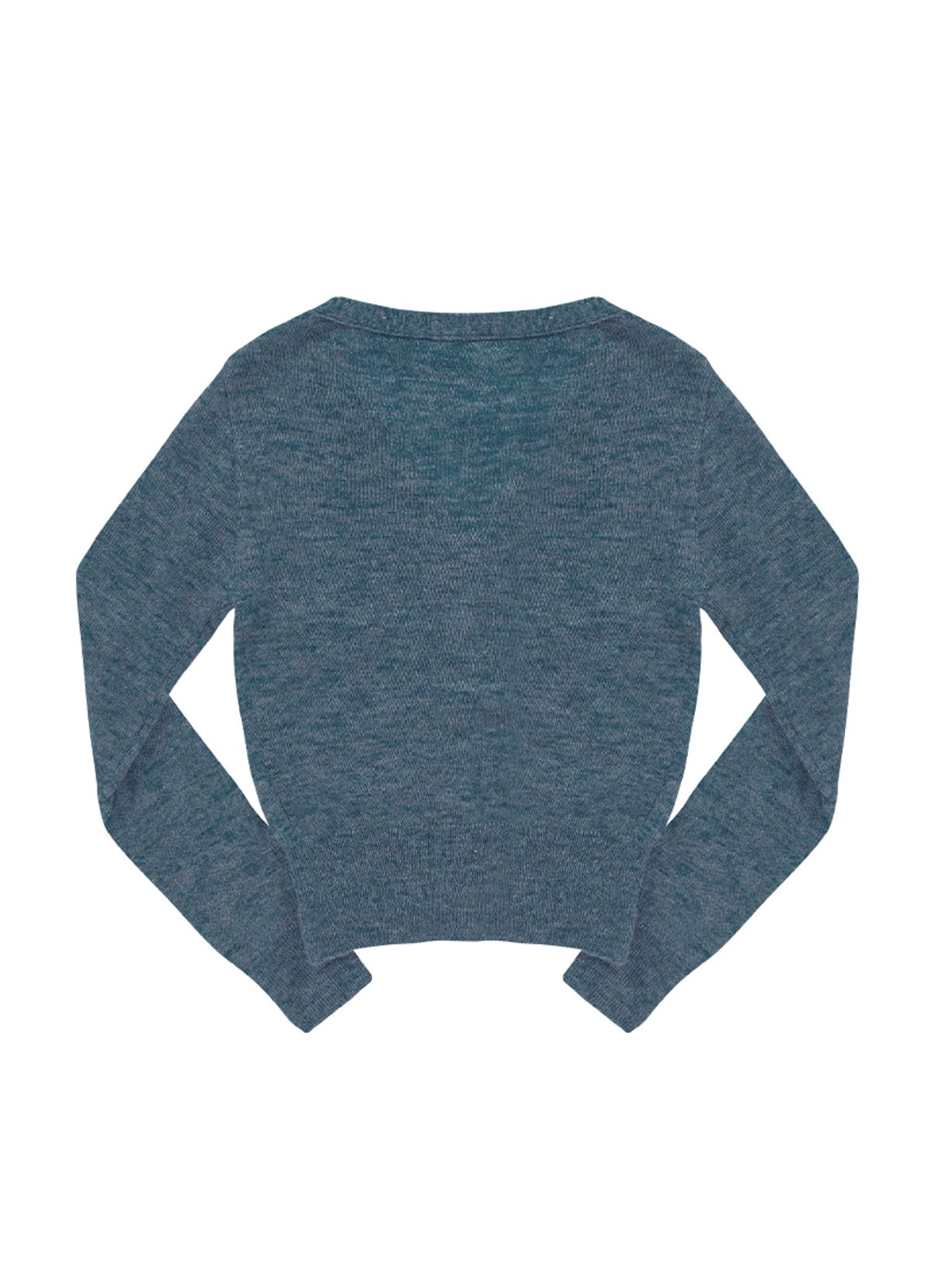 애즈온(ASON) BERLIN CARDIGAN / BLUE