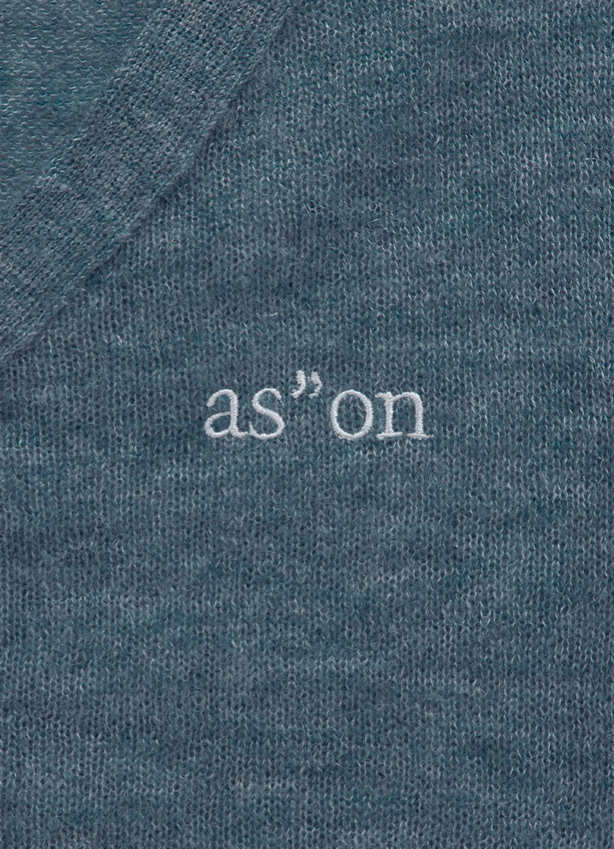 애즈온(ASON) BERLIN CARDIGAN / BLUE