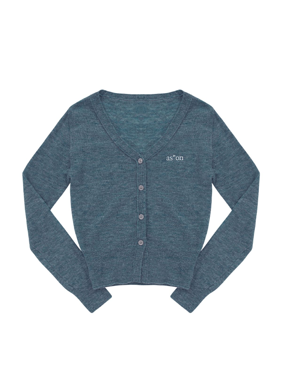 애즈온(ASON) BERLIN CARDIGAN / BLUE