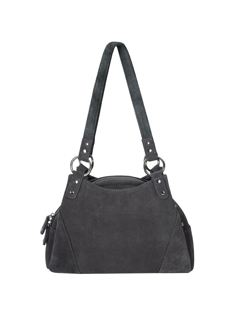 バッグ ASON BONITA MINI BAG / SUEDE CHARCOAL MUSINSA | ASON BONITA MINI BAG / SUEDE CHARCOAL