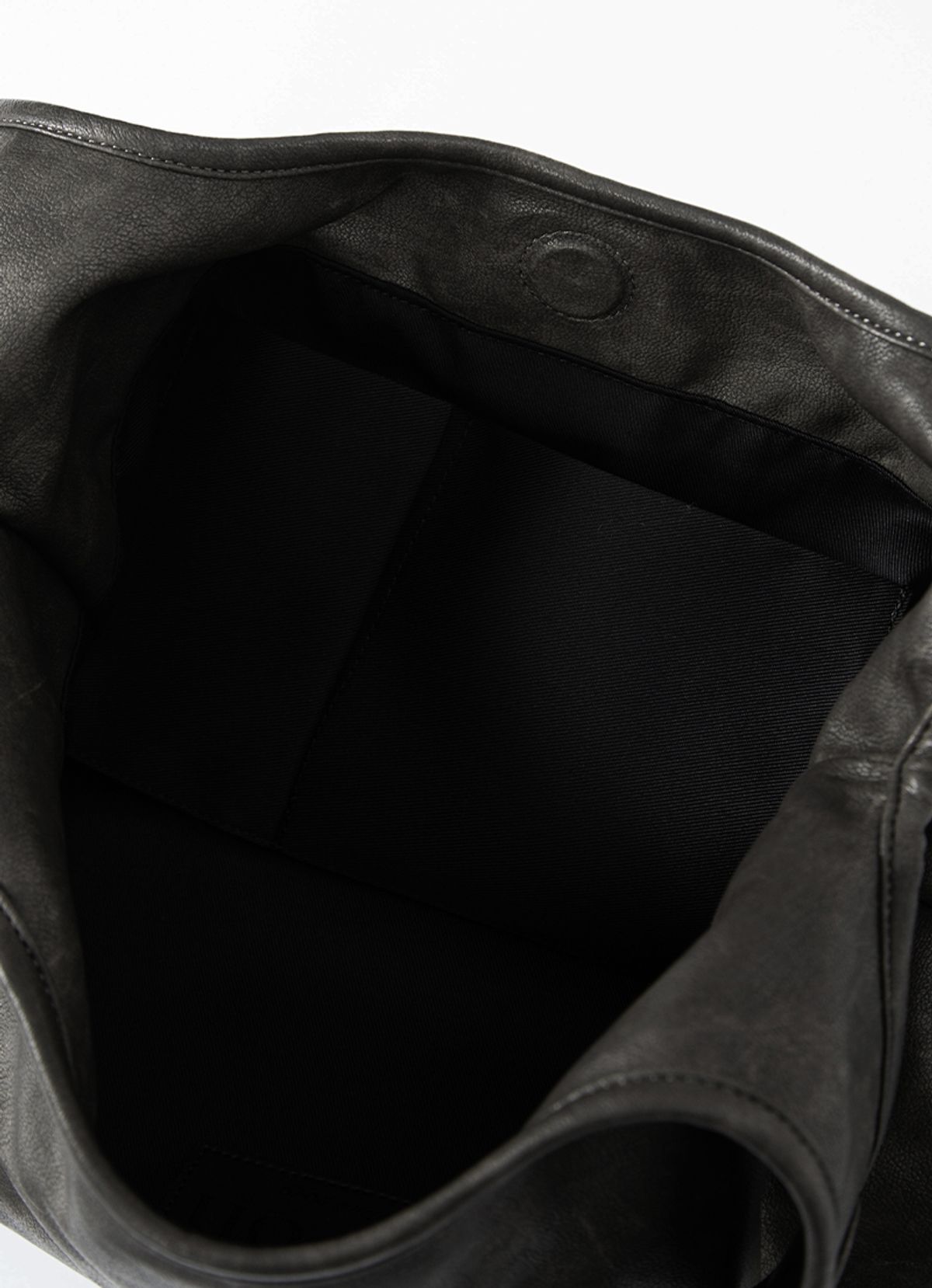 애즈온(ASON) RICKY SHOULDER BAG / CRACK BROWN
