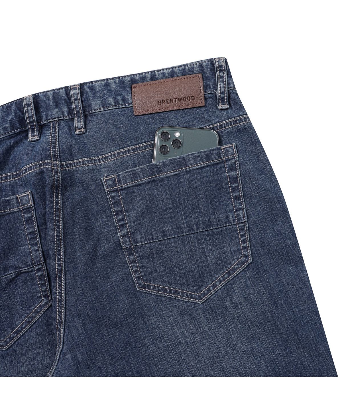 브렌우드(BRENTWOOD) 데님 팬츠 BRPDM25513NYX