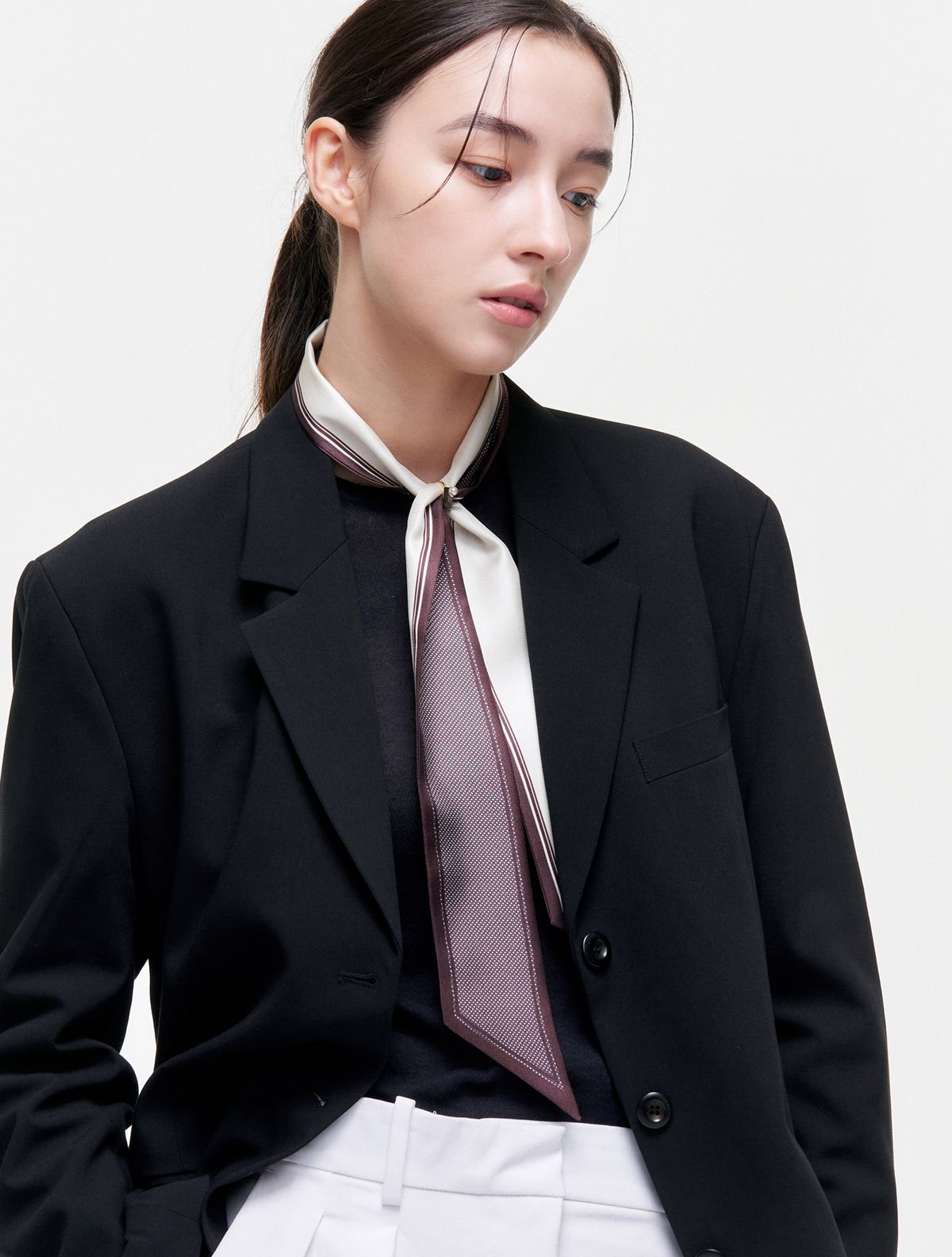 생럭슈(SAINTLUXURE) 아렌 버건디