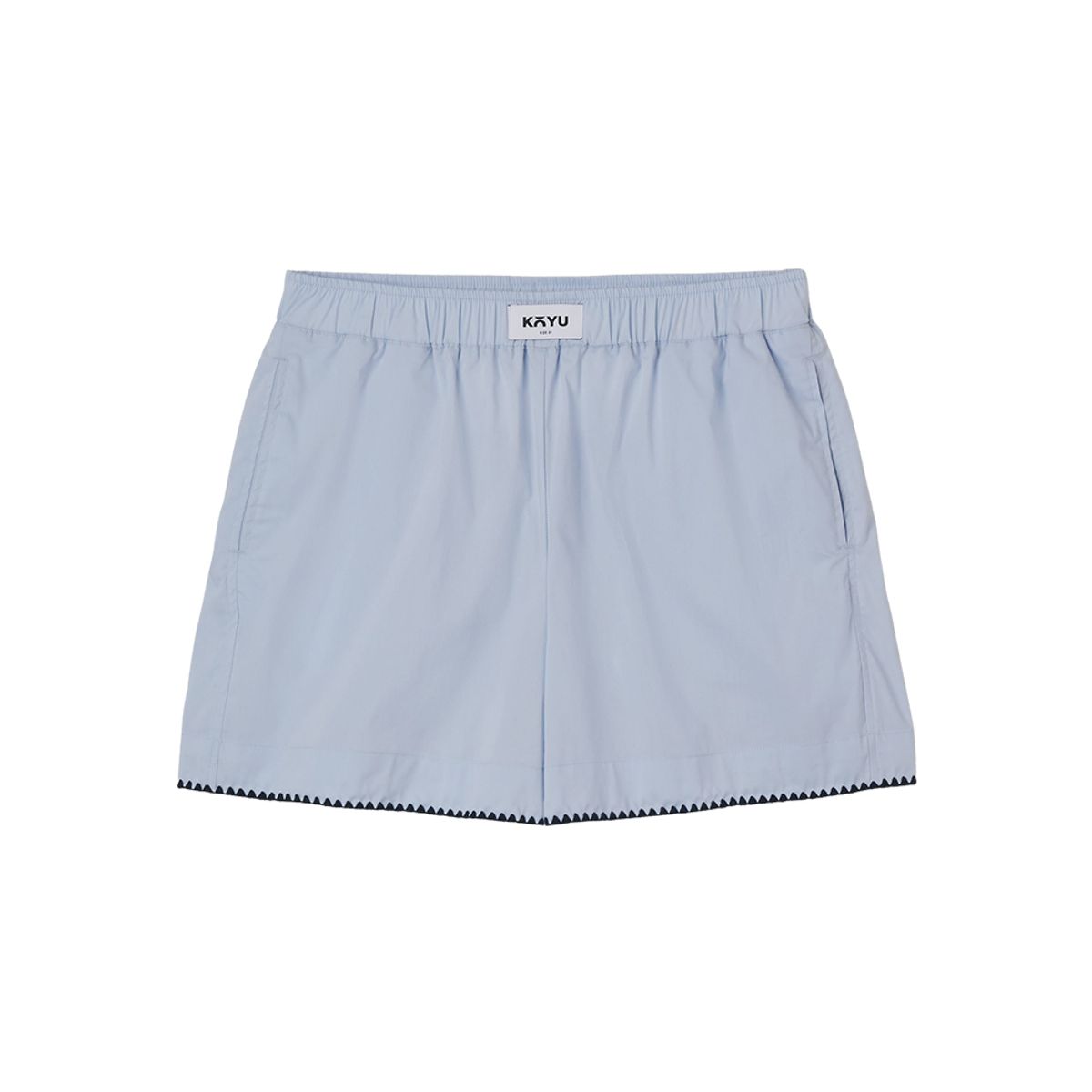 고유(KOYU) 모노 라운지 셋업 스카이블루 (Needle Stich)