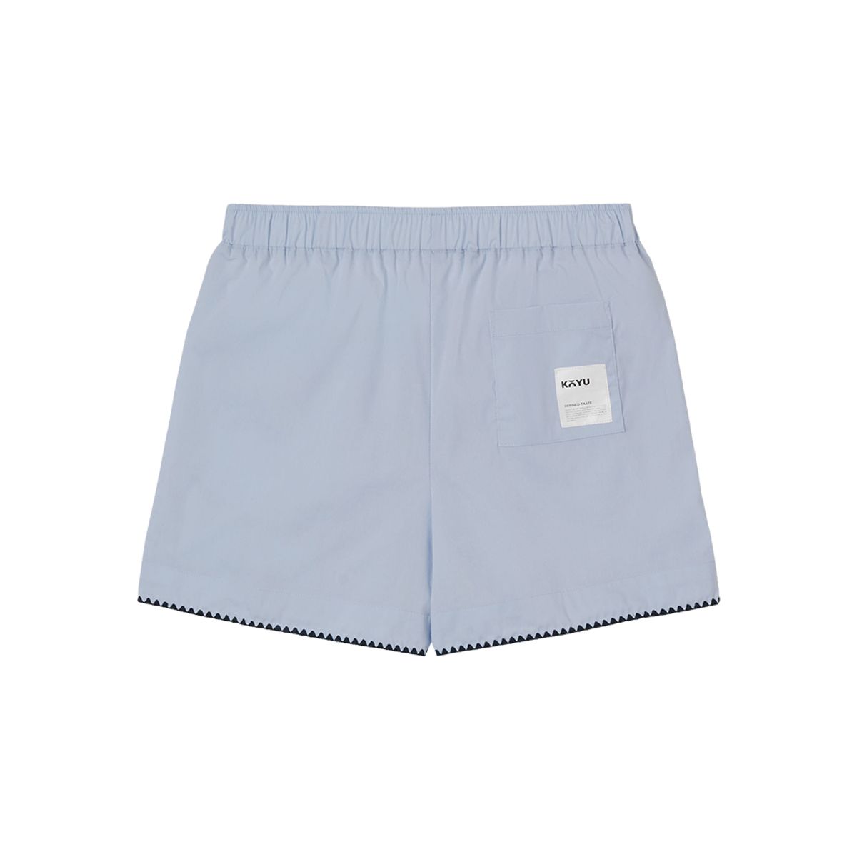 고유(KOYU) 모노 라운지 셋업 스카이블루 (Needle Stich)