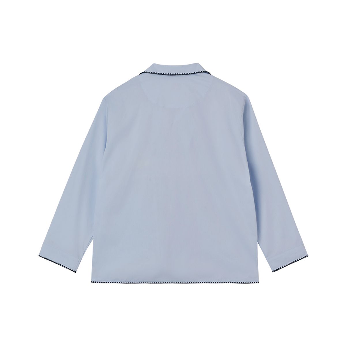 고유(KOYU) 모노 라운지 셋업 스카이블루 (Needle Stich)