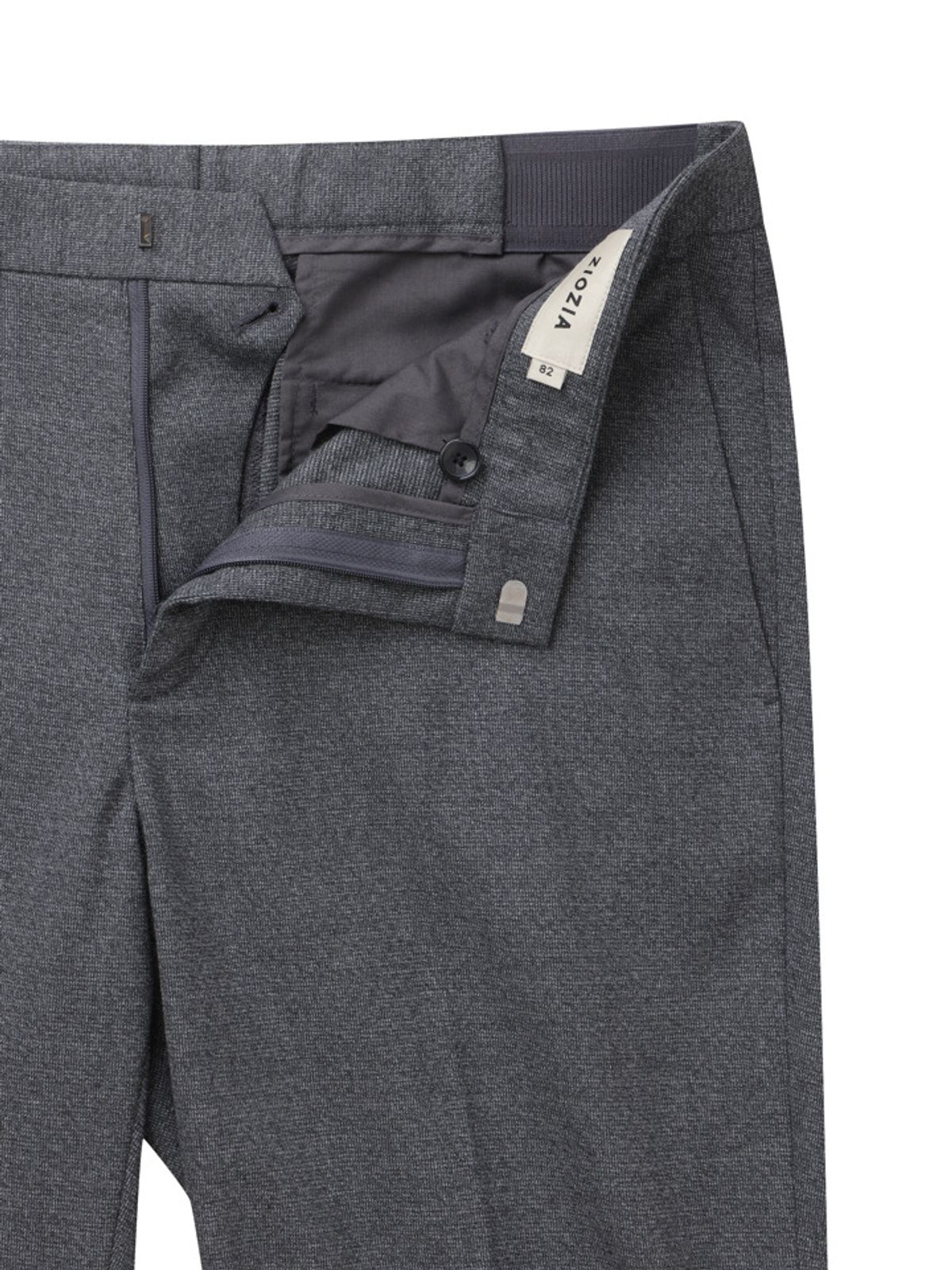 지오지아(ZIOZIA) 남성) 테이퍼드 슬랙스_AEF4PP1101MGR